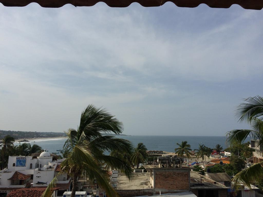 Hotel Mayflower Puerto Escondido (Oaxaca) Exterior foto