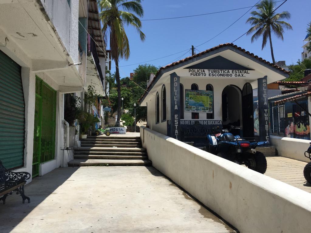 Hotel Mayflower Puerto Escondido (Oaxaca) Exterior foto