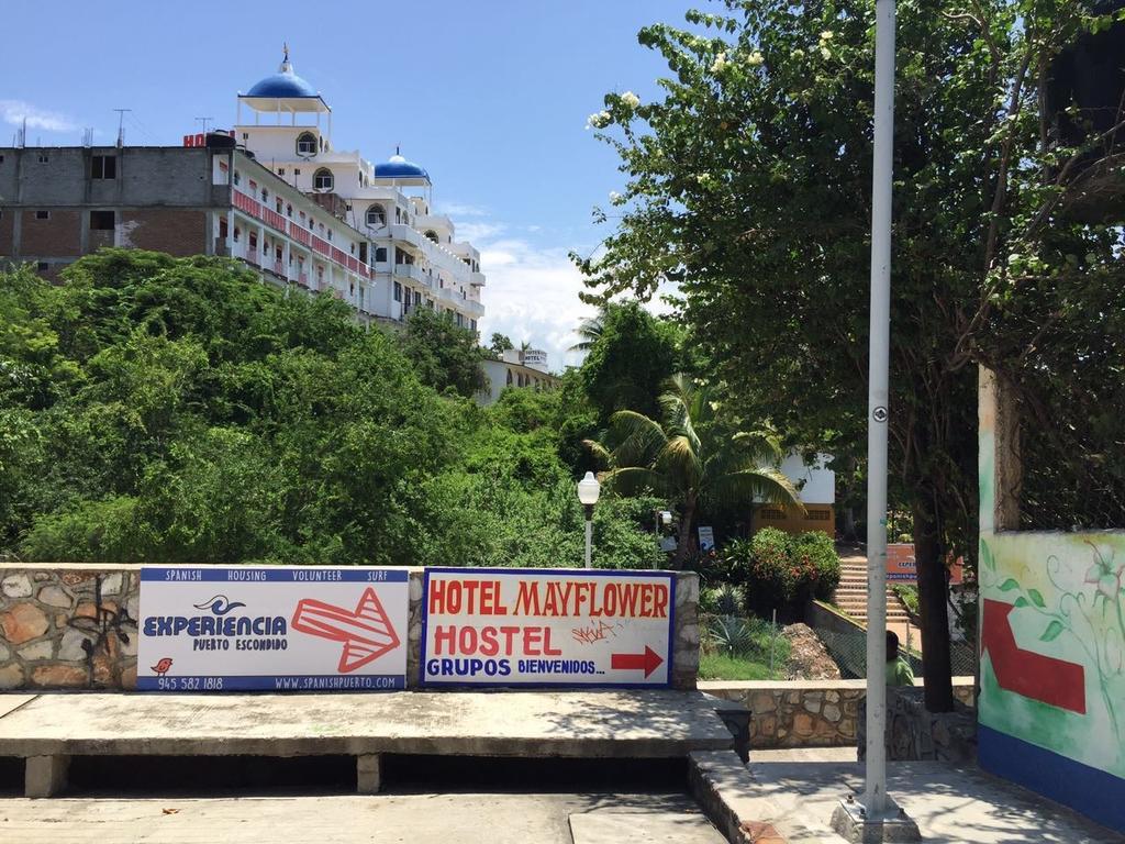 Hotel Mayflower Puerto Escondido (Oaxaca) Exterior foto