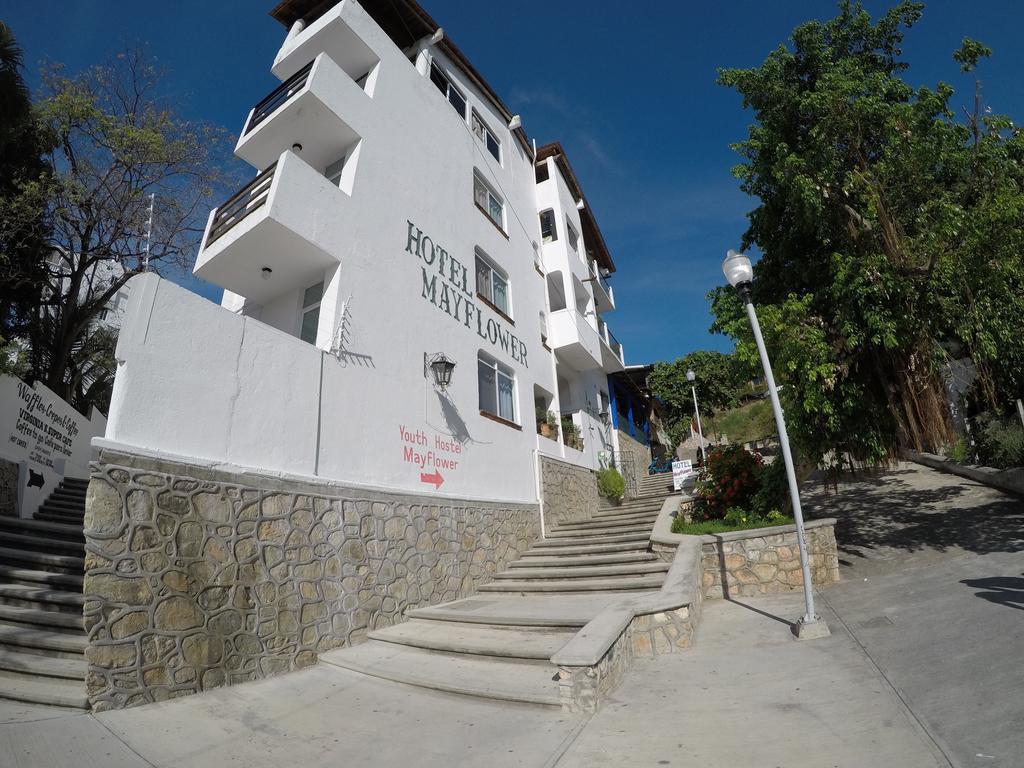 Hotel Mayflower Puerto Escondido (Oaxaca) Exterior foto