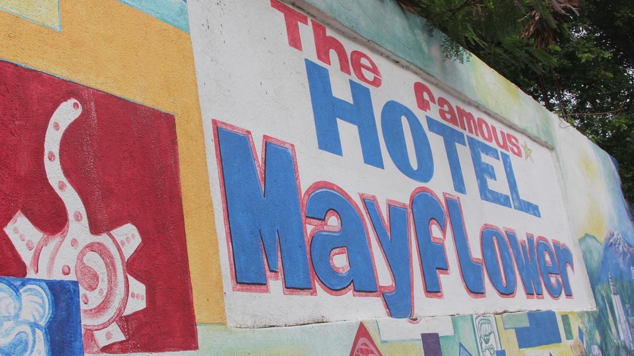Hotel Mayflower Puerto Escondido (Oaxaca) Exterior foto