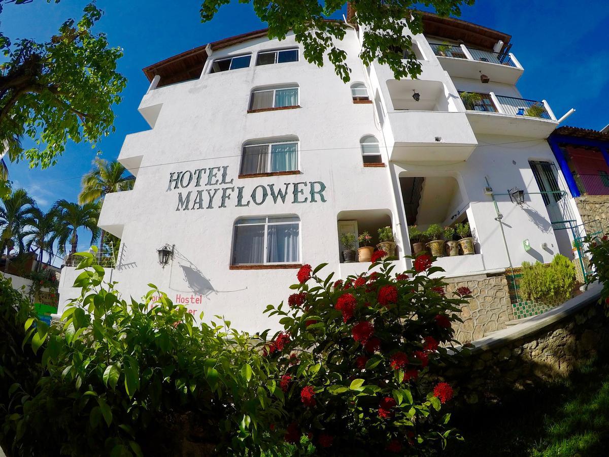 Hotel Mayflower Puerto Escondido (Oaxaca) Exterior foto